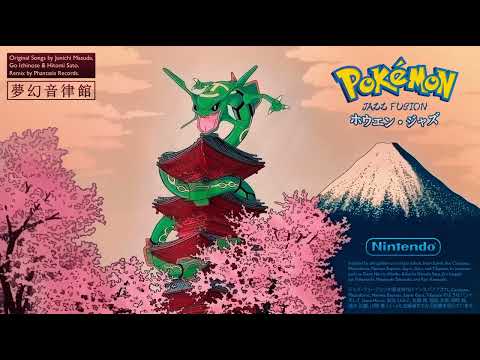 Pokémon Emerald but it's Japanese Jazz Fusion
