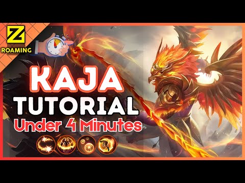 4-Minute Kaja Tutorial in Roam || (MLBB S35) 2025