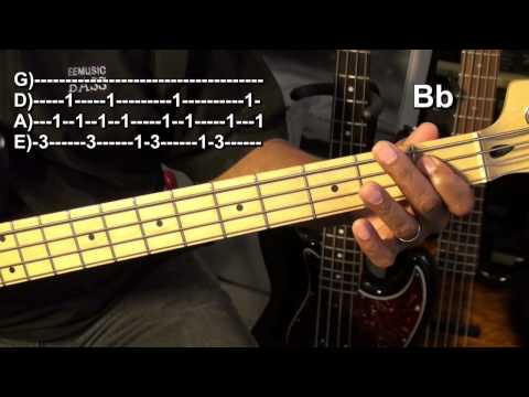 How To Play SEE YOU AGAIN Wiz Khalifa Charlie Puth Bass Guitar @EricBlackmonGuitar