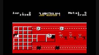 BBC Micro game Uridium (with cheats) Part 1