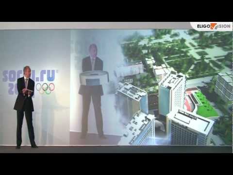 AR studio in London: augmented reality on the big stage