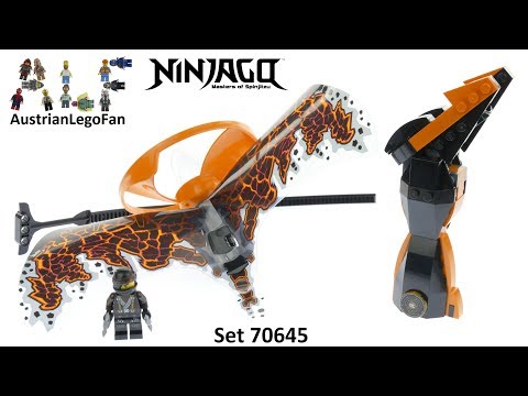 Vidéo LEGO Ninjago 70645 : Cole - Le maître du dragon