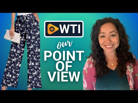 Womens Wide Leg Pants High Waist Flowy - WTI product video review