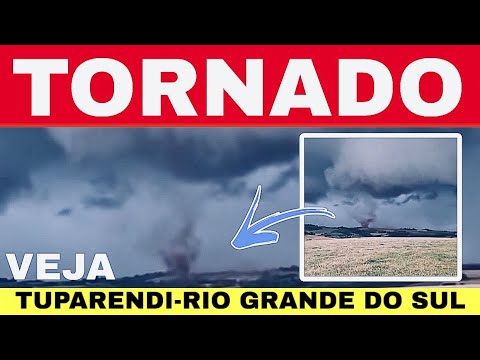 🚨TORNADO assustou moradores do interior de TUPARENDI-regiao NOROESTES do RIO GRANDE DO SUL 16/11/25 