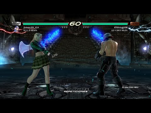Lili V  VS Lee - Tekken 6 PS3 Gameplay