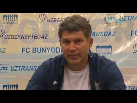 Post-match   press-conference  Viktor KUMIKOV
