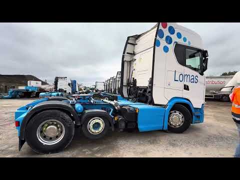2020 Scania S580 V8 6x2 Mini Midlift Tractor Unit, Entered into Truck