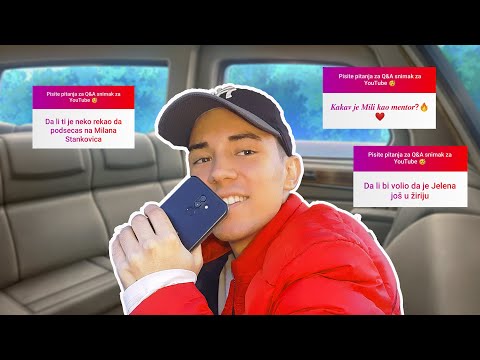 IVAN SIMIC - ZVEZDE GRANDA - Q&A #1