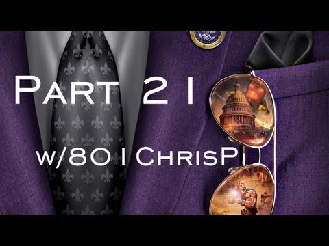 Saints Row IV Walkthrough/Playthrough Co-op w/801ChrisP Part 21 - We Are The Kings Of The Hill