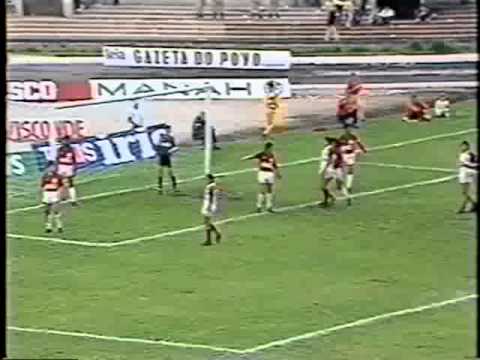 Campeonato Brasileiro 1989 Atlético Paranaense Flamengo Todo
