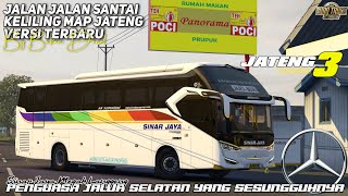 Download lagu MAP JATENG [2/3] - Sinar Jaya 17 DD Mampir RM Panorama, Prupuk | ETS 2 Indonesia mp3