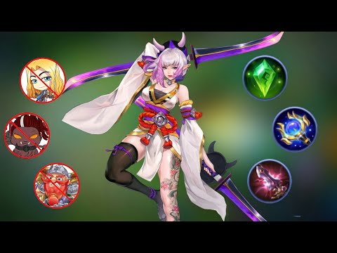 KARINA FULL DAMAGE BUILD 2022 | Top Global Karina | MLBB