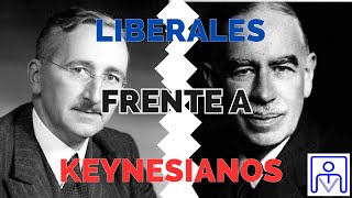 Miniatura de LIBERALES FRENTE A KEYNESIANOS