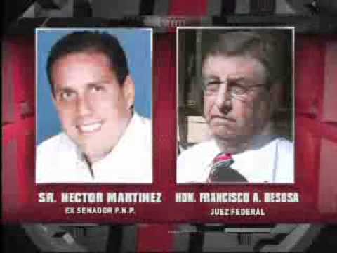 SuperXclusivo - Juez le archiva cargos a Héctor Martínez