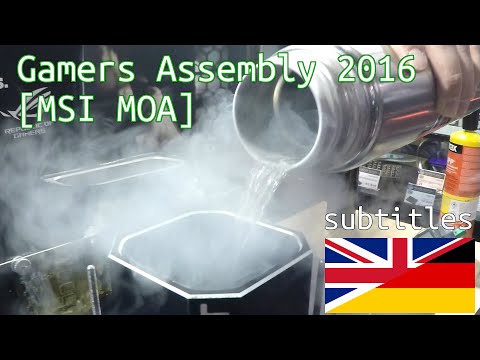 Gamers Assembly 2016 (MSI MOA)