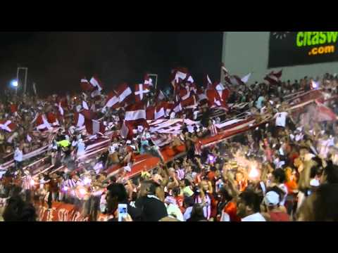 "Recibimiento de Estudiantes vs gimnansia" Barra: Los Leales &bull; Club: Estudiantes de La Plata