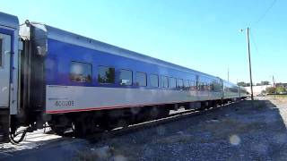 preview picture of video 'Raleigh Amtrak arrival'