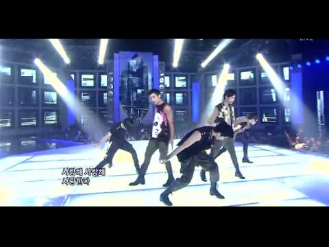 110717  MBLAQ - Mona Lisa live