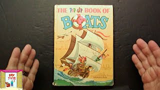 The Pop up Book of Boats! (Random House)