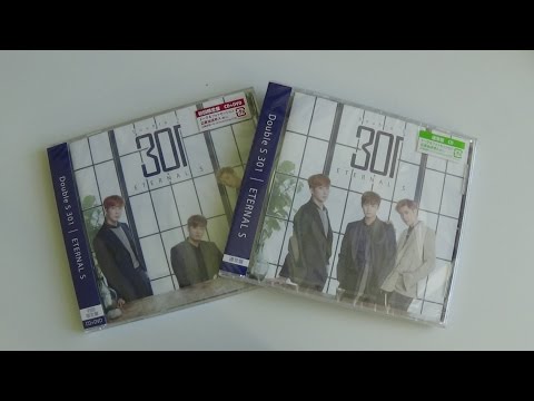 Unboxing SS301 / Double S 301 1st Japanese Mini Album Eternal S (Type A & B Edition)