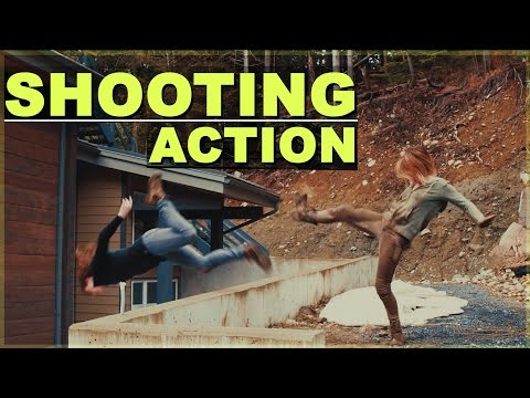 Making an Action Scene: Foot Chase