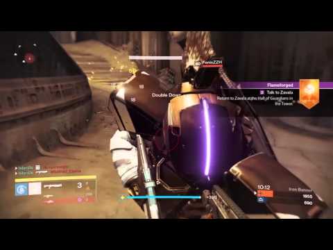Iron Banner  Immobius Montage