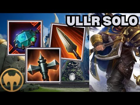 HYPERCARRY TIME!! - Ullr Deity Solo Smite 2 Gameplay