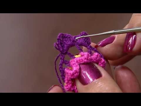 Mulher.com - 20/09/2016 - Crochê - Maria José P1