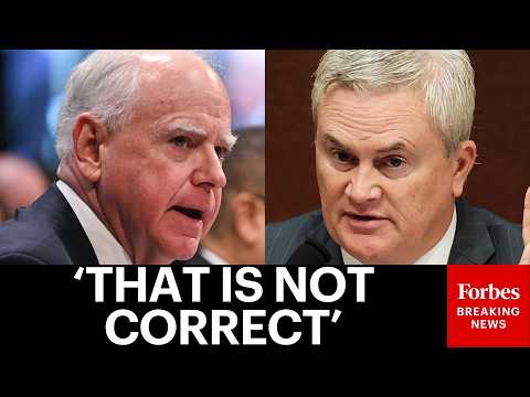 JUST IN: James Comer Clashes With Gov. Tim Walz Over Minnesota Fraud Allegations