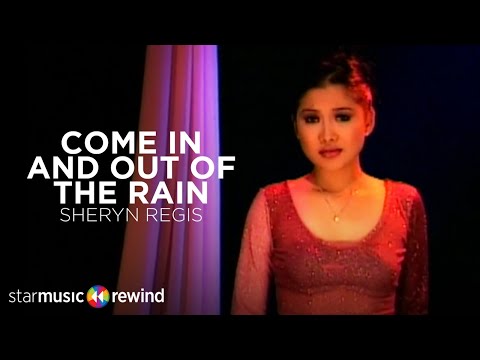 Come In Out of The Rain - Sheryn Regis (Music Video)