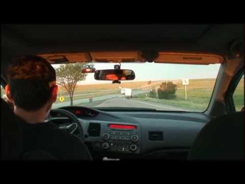 2011 Civic Si VTEC Stock Launch 0-100