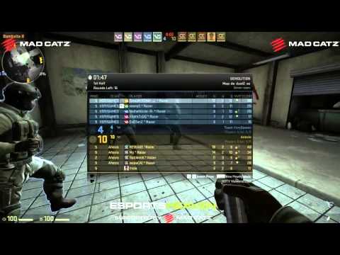 VeryGames vs Anexis - Esports Heaven Mad Catz Invitational 2013