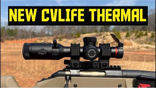 New CVLIFE Thermal Scope - 384x288 High Resolution