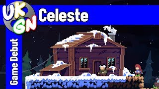 Celeste [PS4] Opening 15 mins - Gameplay
