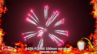 KP 100mm Klasek Three Swords premium
