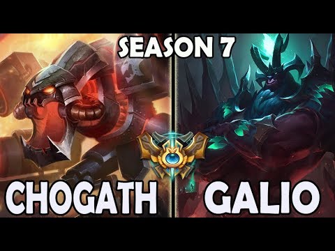 KT Smeb Chogath vs SKT Huni Galio TOP Ranked Challenger Korea