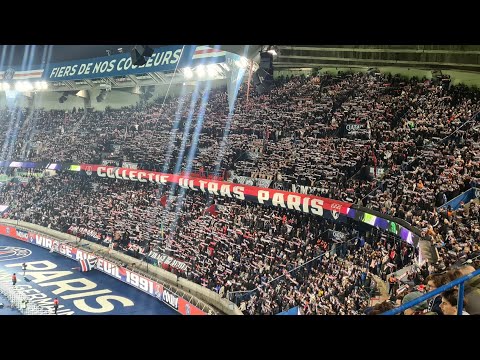PSG-LYON:15/12/2024:15ème journée de ligue 1 McDonald's:Saison 2024-2025:Oh ville lumiereeee ❤️💙.