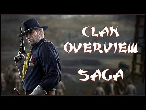 SAGA CLAN OVERVIEW - Total War: Shogun 2 - Fall of the Samurai!