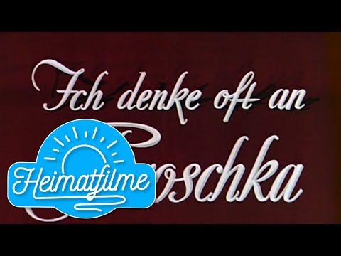 Piroschka Musik Intro | Ich denke oft an Piroschka 1955 HD