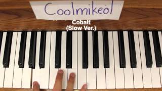 BASIC Piano Melody: Classroom☆Crisis OP 1 - Cobalt