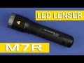 Распаковка Led Lenser M7R