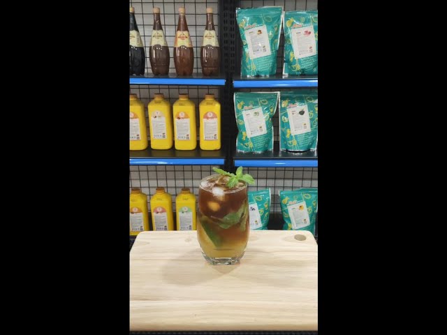 COLD BREW MOJITO