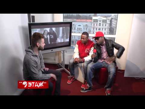 B.Z Squad nO Programa Televisivo 9Etaj na Ucrania 2014