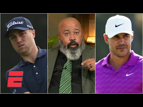 マスターズの日曜日、ジャスティン・トーマスとブルックス・コエプカに何が起こったのか？| マティとキャディ｜ESPN (What happened to Justin Thomas & Brooks Koepka on Masters Sunday? | Matty and The Caddie | ESPN)