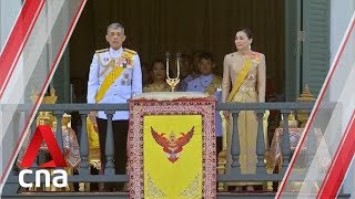 Thai King Maja Vajiralongkorn&#39;s final day of coronation