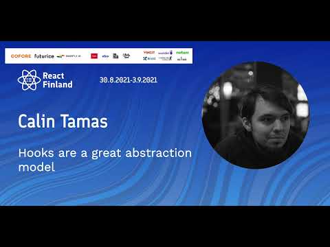 RF21 – Calin Tamas – Hooks are a great abstraction model