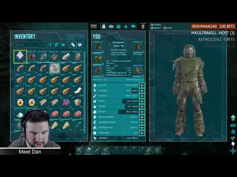 Ark Aberration: How to tame a Roll Rat on PS4!