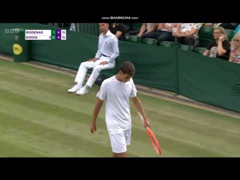 dodig vs rodenas final match