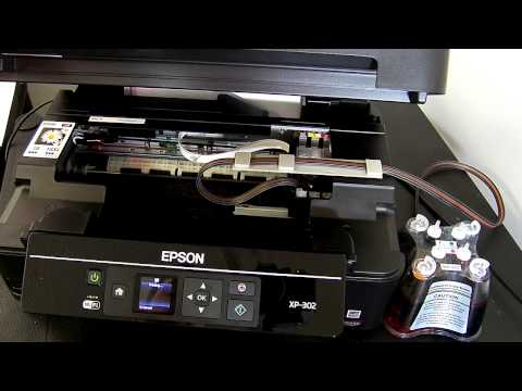 comment installer epson xp 305