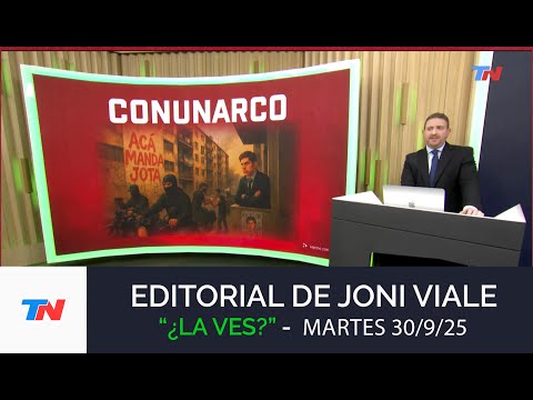 Editorial by Joni Viale "Conunarco" I Do You See It?, 9/30/25